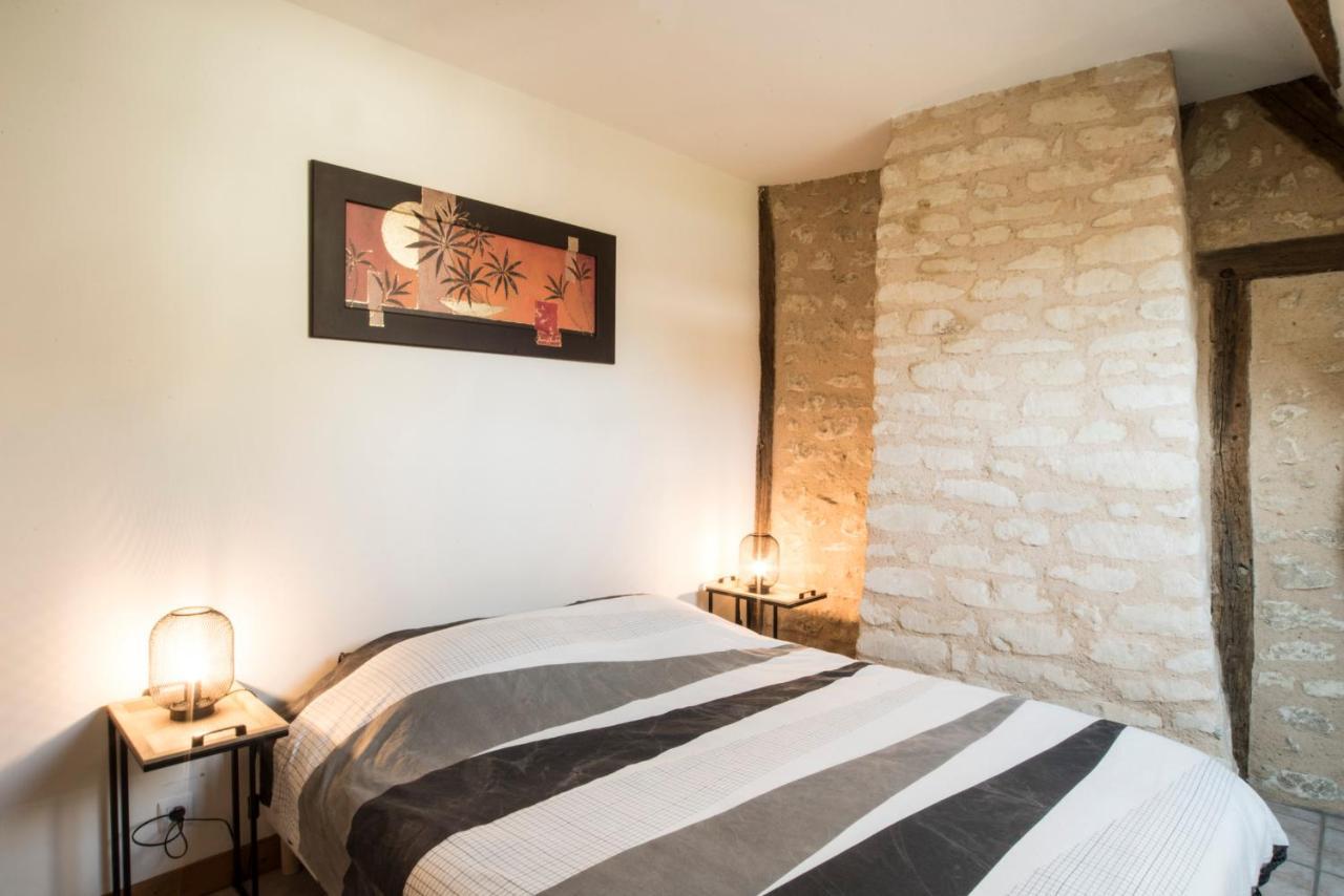 Maison De Ville Nlr - 6 Lits Simples - Bbq - Proche Gare - Grand Parking Nogent-le-Rotrou Exteriér fotografie
